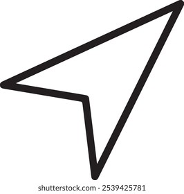 Navigation icon eps vector file 