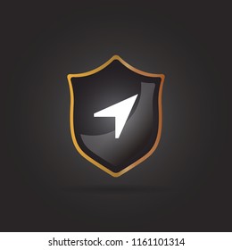 navigation icon for find way