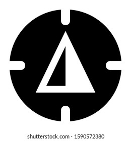 navigation icon isolated sign symbol vector illustration - high quality black style vector icons
