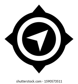 navigation icon isolated sign symbol vector illustration - high quality black style vector icons
