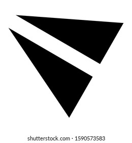 navigation icon isolated sign symbol vector illustration - high quality black style vector icons
