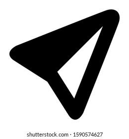 navigation icon isolated sign symbol vector illustration - high quality black style vector icons

