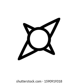 navigation icon isolated sign symbol vector illustration - high quality black style vector icons

