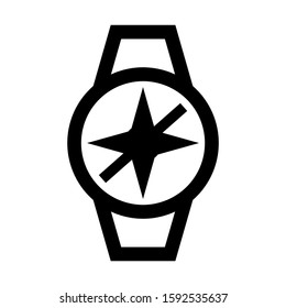 navigation icon isolated sign symbol vector illustration - high quality black style vector icons
