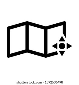 navigation icon isolated sign symbol vector illustration - high quality black style vector icons
