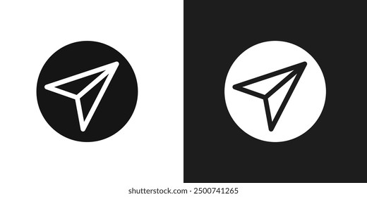 Icono de navegación Vector de arte de línea
