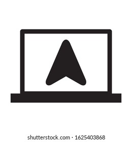 navigation icon or logo isolated sign symbol vector illustration - high quality black style vector icons
