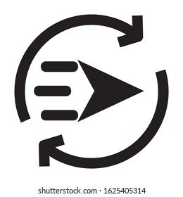 navigation icon or logo isolated sign symbol vector illustration - high quality black style vector icons
