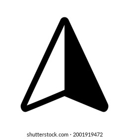 navigation icon or logo isolated sign symbol vector illustration - high quality black style vector icons