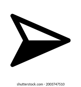navigation icon or logo isolated sign symbol vector illustration - high quality black style vector icons