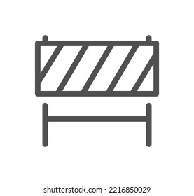 Navigation icon outline and linear vector.

