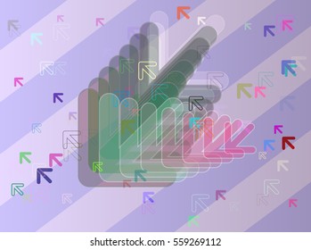 navigation icon pattern