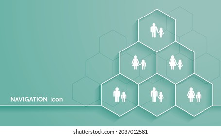 Navigation icon set vector. Can also be used for Navigation. Suitable for use on web apps, mobile apps, and print media. vector illustration