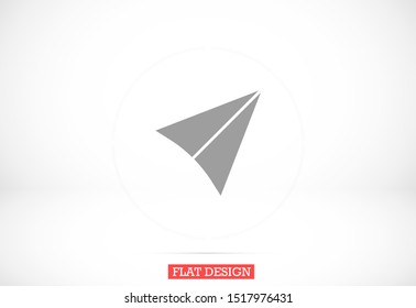 Navigation icon. sign design Navigation base icon. Simple sign illustration. Navigation symbol design. Can be used for web, print and mobile eps10