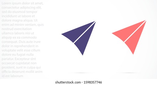 Navigation icon. sign design Navigation base icon. Simple sign illustration. Navigation symbol design. Can be used for web, print and mobile eps10