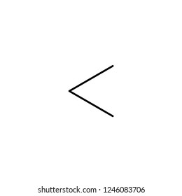 Navigation icon. Sign design, White Background