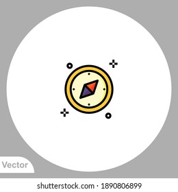Navigation icon sign vector,Symbol, logo illustration for web and mobile