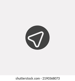 Navigation icon sign vector,Symbol, logo illustration for web and mobile