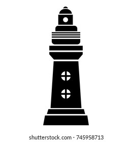 Navigation icon. Simple illustration of navigation vector icon for web