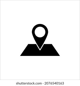 Navigation icon. simple vector illustration. eps 10
