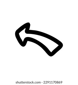 Icono de navegación. ilustración vectorial simple sobre fondo blanco. modificable por color
