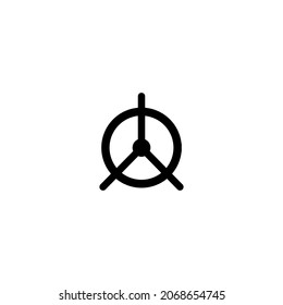 Navigation icon simple vector perfect illustration