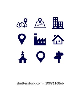 Navigation icon templates