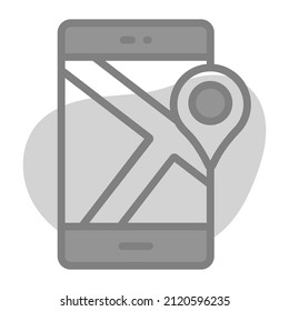 navigation Icon. User interface Vector Illustration, As a Simple Vector Sign and Trendy Symbol in Line Art Style, for Design and Websites, or Mobile Apps,