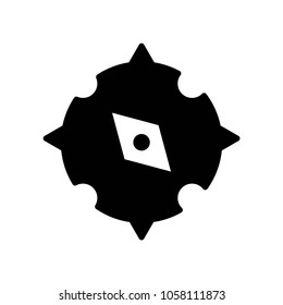 navigation icon vector