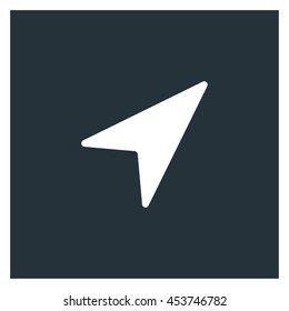 Navigation icon, Vector