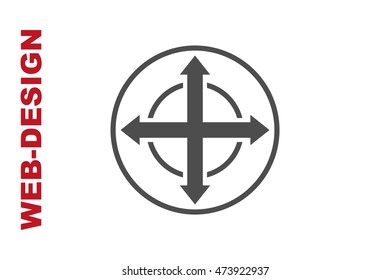 Navigation Icon Vector