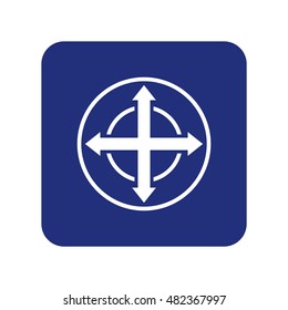 Navigation Icon Vector