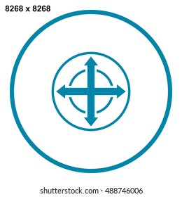Navigation Icon Vector
