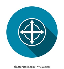 Navigation Icon Vector