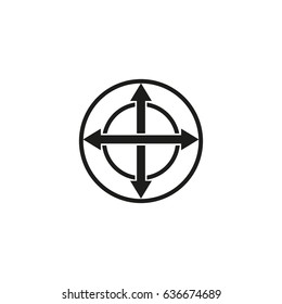 Navigation Icon , vector