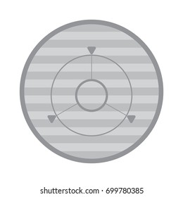 Navigation Icon Vector flat design style