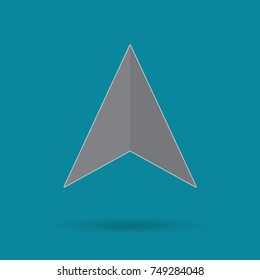 navigation icon- vector illustration