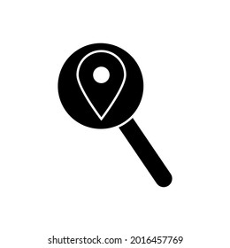 Navigation icon vector set. Location illustration sign collection.  Map symbol or logo.