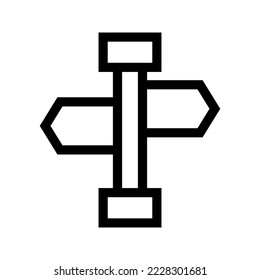 Navigation Icon Vector Symbol Design Illustration