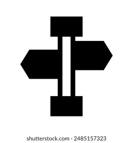 Navigationssymbol Vektorgrafik Symboldesign Illustration