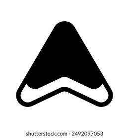 Navigation Icon Vector Symbol Design Illustration