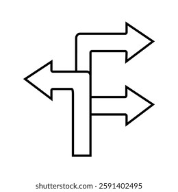 Navigation icon vector. Trip illustration sign. Location symbol. Pin logo.