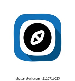 navigation icon, web icon, technology vector illustration