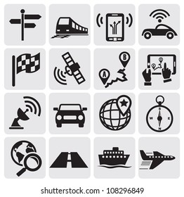 navigation icons