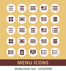 Navigation icons