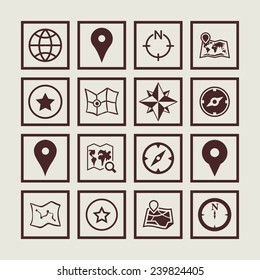 navigation icons