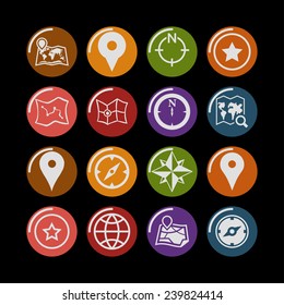 navigation icons