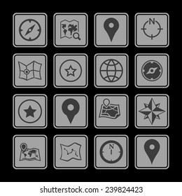 navigation icons