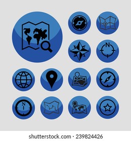 navigation icons