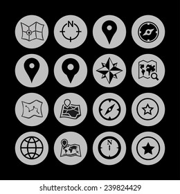 navigation icons